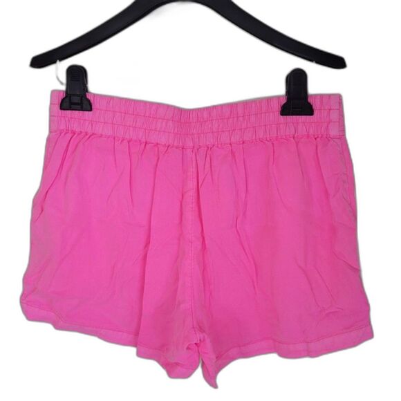 Vineyard Vines Hot Pink Dayboat Tencel Shorts - Picture 2 of 4